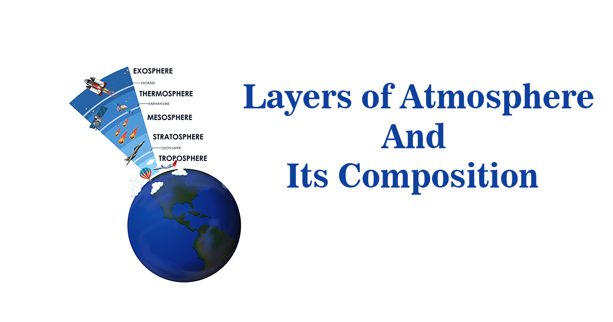 Details About Layers of Atmosphere And Its Composition